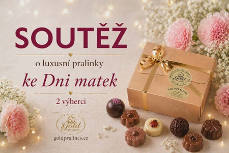 Soutěž o pralinky na Facebooku do 4.5.2026